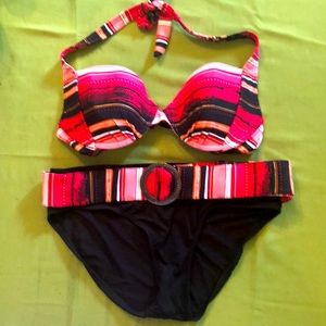 Captiva bikini with belt
